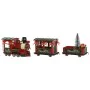 Christmas bauble Home ESPRIT Red Green Train 97 x 16 x 26,5 cm by Home ESPRIT, Christmas - Ref: S3058649, Price: 98,60 €, Dis...