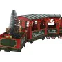 Adorno Navideño Home ESPRIT Rojo Verde Tren 97 x 16 x 26,5 cm de Home ESPRIT, Navidad - Ref: S3058649, Precio: 98,60 €, Descu...