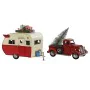 Christmas bauble Home ESPRIT Red Caravan 73 x 19 x 28,5 cm by Home ESPRIT, Christmas - Ref: S3058650, Price: 84,74 €, Discoun...