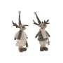 Christmas bauble Home ESPRIT Green Beige Reindeer 29 x 16 x 60 cm (2 Units) by Home ESPRIT, Christmas - Ref: S3058656, Price:...