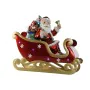 Christmas bauble Home ESPRIT Red Multicolour Father Christmas 64 x 26 x 60 cm by Home ESPRIT, Christmas - Ref: S3058659, Pric...