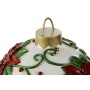 Christmas Bauble Home ESPRIT Red Green Resin 24 x 24 x 28 cm (2 Units) by Home ESPRIT, Christmas - Ref: S3058660, Price: 60,4...