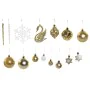 Bolas de Natal Home ESPRIT Dourado Polietileno 28 x 7 x 40 cm (70 piezas) de Home ESPRIT, Natal - Ref: S3058667, Preço: 22,91...