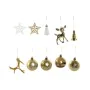 Bolas de Natal Home ESPRIT Dourado Polietileno 28 x 6 x 24 cm (55 Peças) de Home ESPRIT, Natal - Ref: S3058668, Preço: 18,67 ...