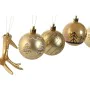 Bolas de Natal Home ESPRIT Dourado Polietileno 28 x 6 x 24 cm (55 Peças) de Home ESPRIT, Natal - Ref: S3058668, Preço: 18,67 ...