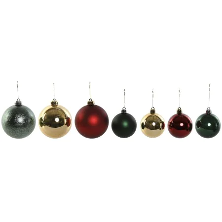 Boules de Noël Home ESPRIT Rouge Vert Polyéthylène 25 x 25 x 25 cm (41 Pièces) de Home ESPRIT, Noël - Réf : S3058671, Prix : ...