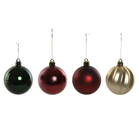 Christmas Baubles Home ESPRIT Red Green Polyethylene 28 x 12 x 42 cm (34 Pieces) by Home ESPRIT, Christmas - Ref: S3058672, P...