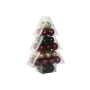 Christmas Baubles Home ESPRIT Red Green Polyethylene 28 x 12 x 42 cm (34 Pieces) by Home ESPRIT, Christmas - Ref: S3058672, P...