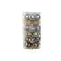 Christmas Baubles Home ESPRIT Champagne Silver Polyethylene 16 x 16 x 31,5 cm (30 Pieces) by Home ESPRIT, Christmas - Ref: S3...