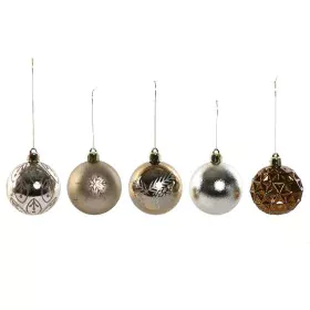 Bolas de Natal Home ESPRIT Bronze Polietileno 16 x 16 x 26 cm (25 Peças) de Home ESPRIT, Natal - Ref: S3058674, Preço: 12,68 ...