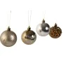 Boules de Noël Home ESPRIT Bronze Polyéthylène 16 x 16 x 26 cm (25 Pièces) de Home ESPRIT, Noël - Réf : S3058674, Prix : 12,6...