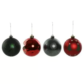 Bolas de Navidad Home ESPRIT Rojo Dorado Polietileno 32,5 x 8 x 32,5 cm (16 Piezas) de Home ESPRIT, Navidad - Ref: S3058676, ...