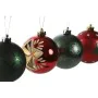 Bolas de Navidad Home ESPRIT Rojo Dorado Polietileno 32,5 x 8 x 32,5 cm (16 Piezas) de Home ESPRIT, Navidad - Ref: S3058676, ...