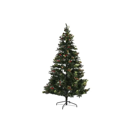 Sapin de Noël Home ESPRIT Rouge Vert PVC Métal 144 x 144 x 240 cm de Home ESPRIT, Noël - Réf : S3058681, Prix : 349,74 €, Rem...