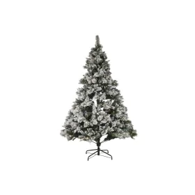 Sapin de Noël Home ESPRIT Vert PVC Métal Enneigé 155 x 155 x 240 cm de Home ESPRIT, Noël - Réf : S3058685, Prix : 310,47 €, R...