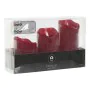 Vela LED Home ESPRIT Rojo 26,5 x 8 x 17 cm (3 Piezas) de Home ESPRIT, Velas eléctricas y LED - Ref: S3058690, Precio: 14,33 €...