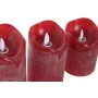 Vela LED Home ESPRIT Rojo 26,5 x 8 x 17 cm (3 Piezas) de Home ESPRIT, Velas eléctricas y LED - Ref: S3058690, Precio: 14,33 €...