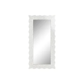 Miroir mural Home ESPRIT Blanc Décapé Scandi 89 x 2,5 x 178 cm de Home ESPRIT, Miroirs muraux - Réf : S3058691, Prix : 318,76...