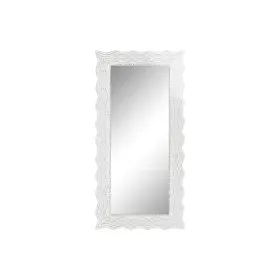 Specchio da parete Home ESPRIT Bianco Decapaggio Scandi 89 x 2,5 x 178 cm di Home ESPRIT, Specchi da parete - Rif: S3058691, ...