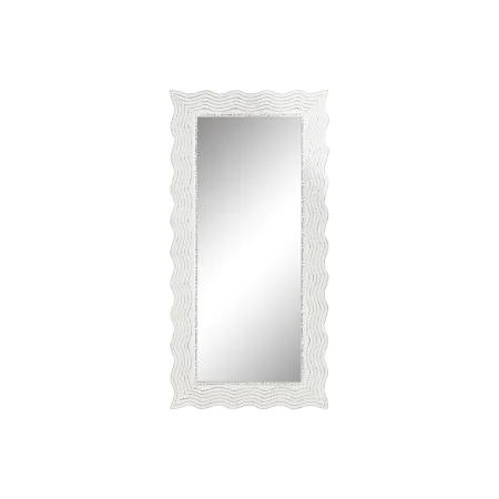 Wall mirror Home ESPRIT White Stripped Scandi 89 x 2,5 x 178 cm by Home ESPRIT, Wall-Mounted Mirrors - Ref: S3058691, Price: ...