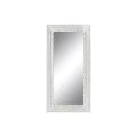 Miroir mural Home ESPRIT Blanc Indien Décapé 87 x 4 x 175 cm de Home ESPRIT, Miroirs muraux - Réf : S3058692, Prix : 304,28 €...