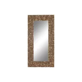 Wall mirror Home ESPRIT Brown Modern 91 x 4 x 183 cm by Home ESPRIT, Wall-Mounted Mirrors - Ref: S3058693, Price: 382,09 €, D...