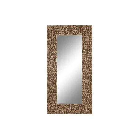 Specchio da parete Home ESPRIT Marrone Moderno 91 x 4 x 183 cm di Home ESPRIT, Specchi da parete - Rif: S3058693, Prezzo: 398...