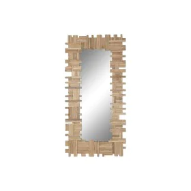 Espejo de pared Home ESPRIT Natural Troncos Bali 91 x 3 x 183 cm de Home ESPRIT, Espejos de pared - Ref: S3058696, Precio: 41...