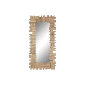 Miroir mural Home ESPRIT Naturel Troncs Bali 91 x 3 x 183 cm de Home ESPRIT, Miroirs muraux - Réf : S3058696, Prix : 416,82 €...