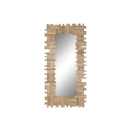 Wall mirror Home ESPRIT Natural Trunks Bali 91 x 3 x 183 cm by Home ESPRIT, Wall-Mounted Mirrors - Ref: S3058696, Price: 400,...