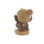 Figura Decorativa Home ESPRIT Laranja Coral Lima Resina Oriental 7,5 x 6,5 x 9 cm (3 Unidades) de Home ESPRIT, Adornos - Ref:...