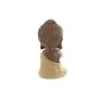 Statua Decorativa Home ESPRIT Arancio Corallo Lime Resina Buddha Orientale 5,5 x 5 x 10,5 cm (3 Unità) di Home ESPRIT, Sopram...