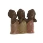 Figura Decorativa Home ESPRIT Laranja Coral Lima Resina Buda Oriental 15,5 x 6 x 13 cm de Home ESPRIT, Adornos - Ref: S305870...