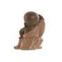 Figura Decorativa Home ESPRIT Laranja Coral Lima Resina Monge Oriental 8 x 5,5 x 12,7 cm (3 Unidades) de Home ESPRIT, Adornos...