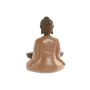 Decorative Figure Home ESPRIT Orange Coral Lime Resin Buddha Oriental 19,5 x 16 x 25,5 cm (3 Units) by Home ESPRIT, Ornaments...