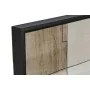 Painting Home ESPRIT Black Beige Abstract Urban 83 x 4 x 123 cm (2 Units) by Home ESPRIT, Prints on Canvas - Ref: S3058724, P...