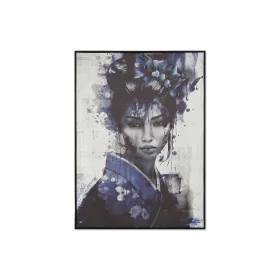 Cadre Home ESPRIT Bleu Noir Oriental 103 x 4 x 143 cm de Home ESPRIT, Impressions sur toile - Réf : S3058726, Prix : 114,99 €...