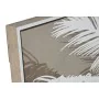 Bild Home ESPRIT Weiß Beige Palmen Mediterraner 83 x 4 x 123 cm (2 Stück) von Home ESPRIT, Leinwanddrucke - Ref: S3058734, Pr...