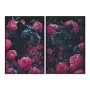 Cuadro Home ESPRIT Negro Rosa 83 x 4 x 123 cm (2 Unidades) de Home ESPRIT, Impresiones sobre lienzo - Ref: S3058737, Precio: ...