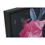 Cuadro Home ESPRIT Negro Rosa 83 x 4 x 123 cm (2 Unidades) de Home ESPRIT, Impresiones sobre lienzo - Ref: S3058737, Precio: ...