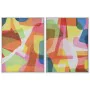 Painting Home ESPRIT Modern 63 x 3 x 83 cm (2 Units) by Home ESPRIT, Prints on Canvas - Ref: S3058739, Price: 66,21 €, Discou...