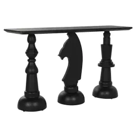 Console Home ESPRIT Black 140 x 40 x 80,5 cm by Home ESPRIT, Tables - Ref: S3058743, Price: 462,47 €, Discount: %