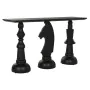 Console Home ESPRIT Noir 140 x 40 x 80,5 cm de Home ESPRIT, Tables - Réf : S3058743, Prix : 416,23 €, Remise : %