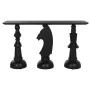 Console Home ESPRIT Noir 140 x 40 x 80,5 cm de Home ESPRIT, Tables - Réf : S3058743, Prix : 416,23 €, Remise : %