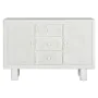 Aparador Home ESPRIT Blanco Abeto Madera MDF 120 x 38 x 80 cm de Home ESPRIT, Armarios y aparadores - Ref: S3058752, Precio: ...