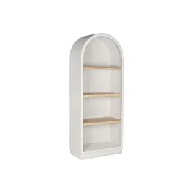 Scaffale Home ESPRIT Bianco Naturale Abete Legno MDF 80 x 38 x 188 cm di Home ESPRIT, Scaffalature e ripiani di immagazzinagg...