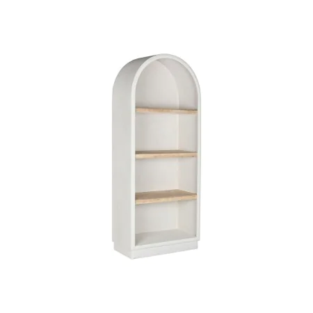 Étagère Home ESPRIT Blanc Naturel Sapin Bois MDF 80 x 38 x 188 cm de Home ESPRIT, Rayonnage et rangement - Réf : S3058758, Pr...