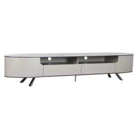 Mueble de TV Home ESPRIT Blanco Beige 220 x 42 x 41,5 cm de Home ESPRIT, Mesas y soportes para TV - Ref: S3058763, Precio: 87...