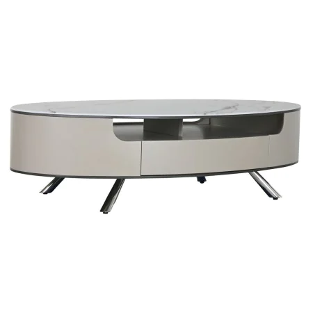 Mesa de Centro Home ESPRIT Branco Bege 140 x 75 x 40 cm de Home ESPRIT, Jogos de móveis - Ref: S3058764, Preço: 842,24 €, Des...