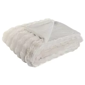 Blanket Home ESPRIT Beige 220 x 240 x 1 cm by Home ESPRIT, Blankets and bedcovers - Ref: S3058768, Price: 87,74 €, Discount: %